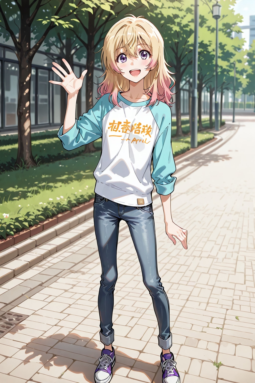 おまたせー