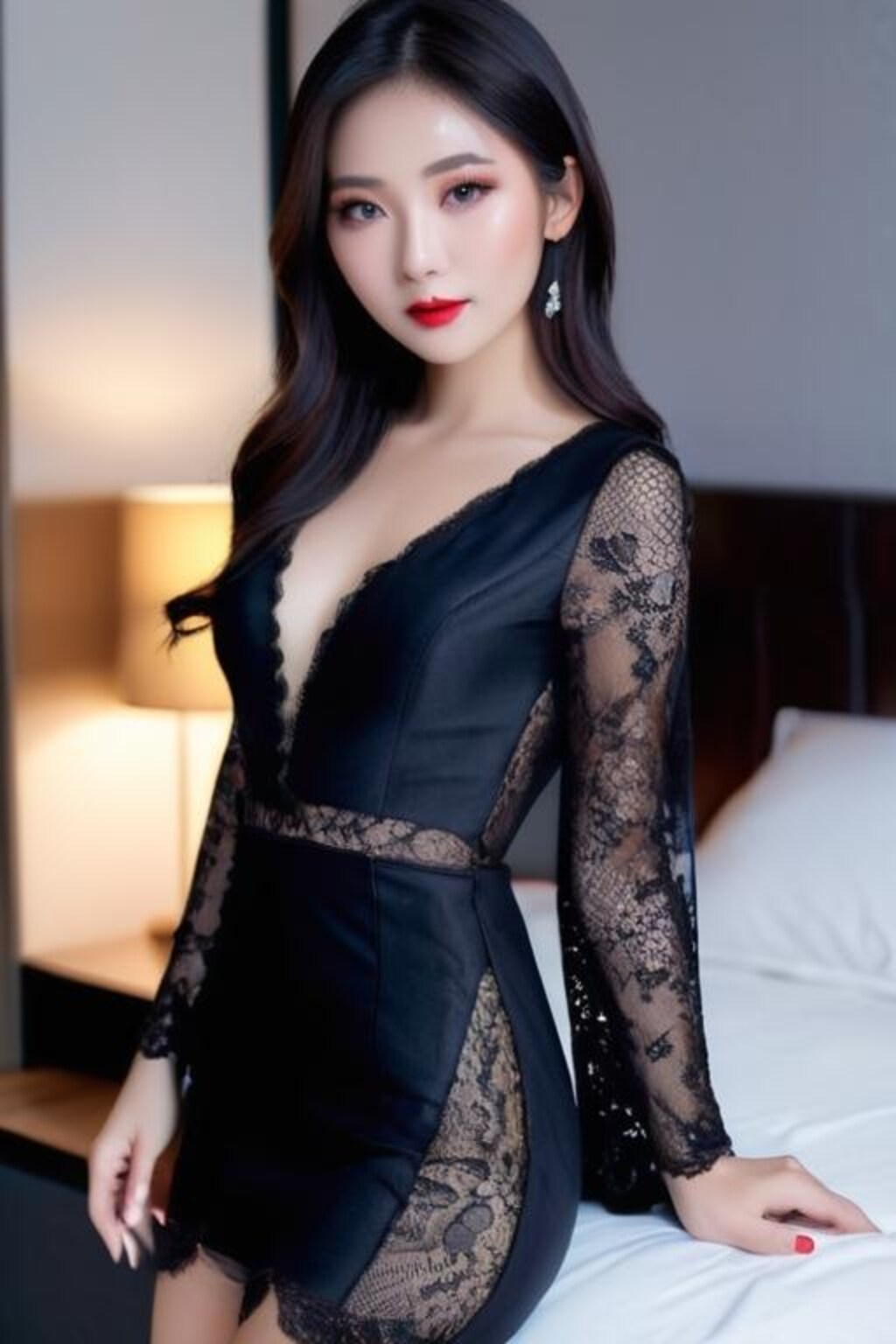 ブラックドレス