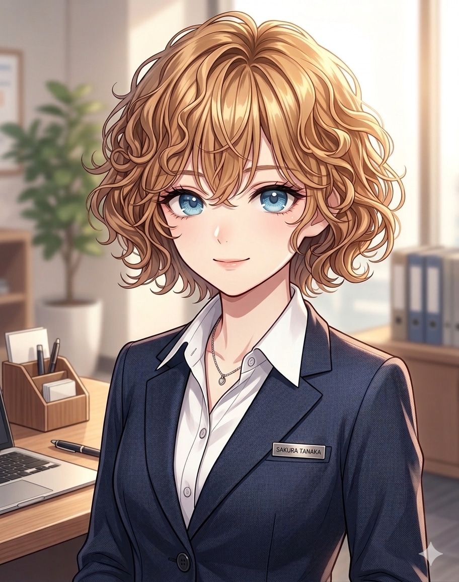 ウェーブ女子 | の人気AIイラスト・グラビア