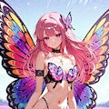バタフライガール 2枚目
