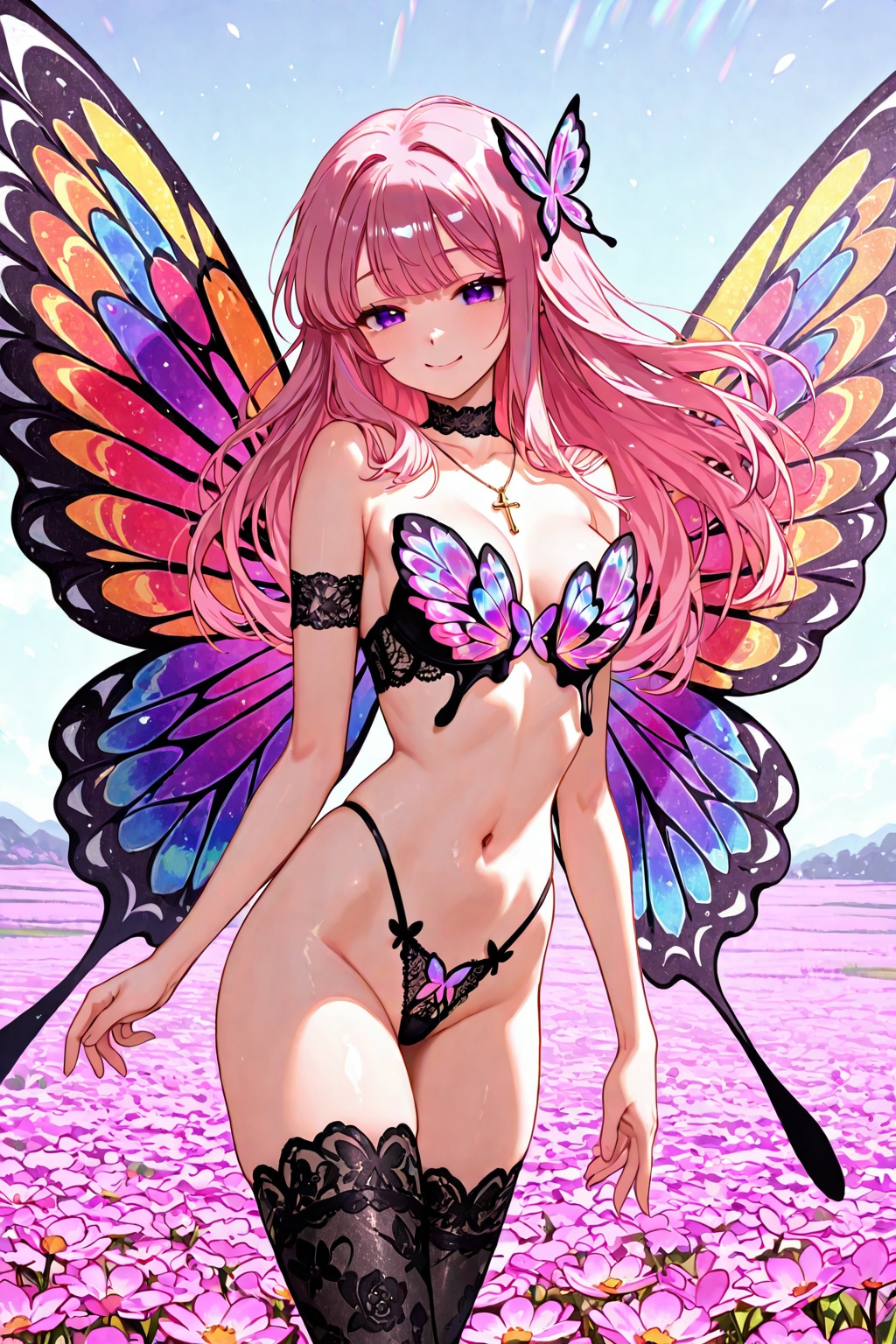 バタフライガール