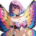 バタフライガール 3枚目