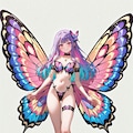 バタフライガール 9枚目