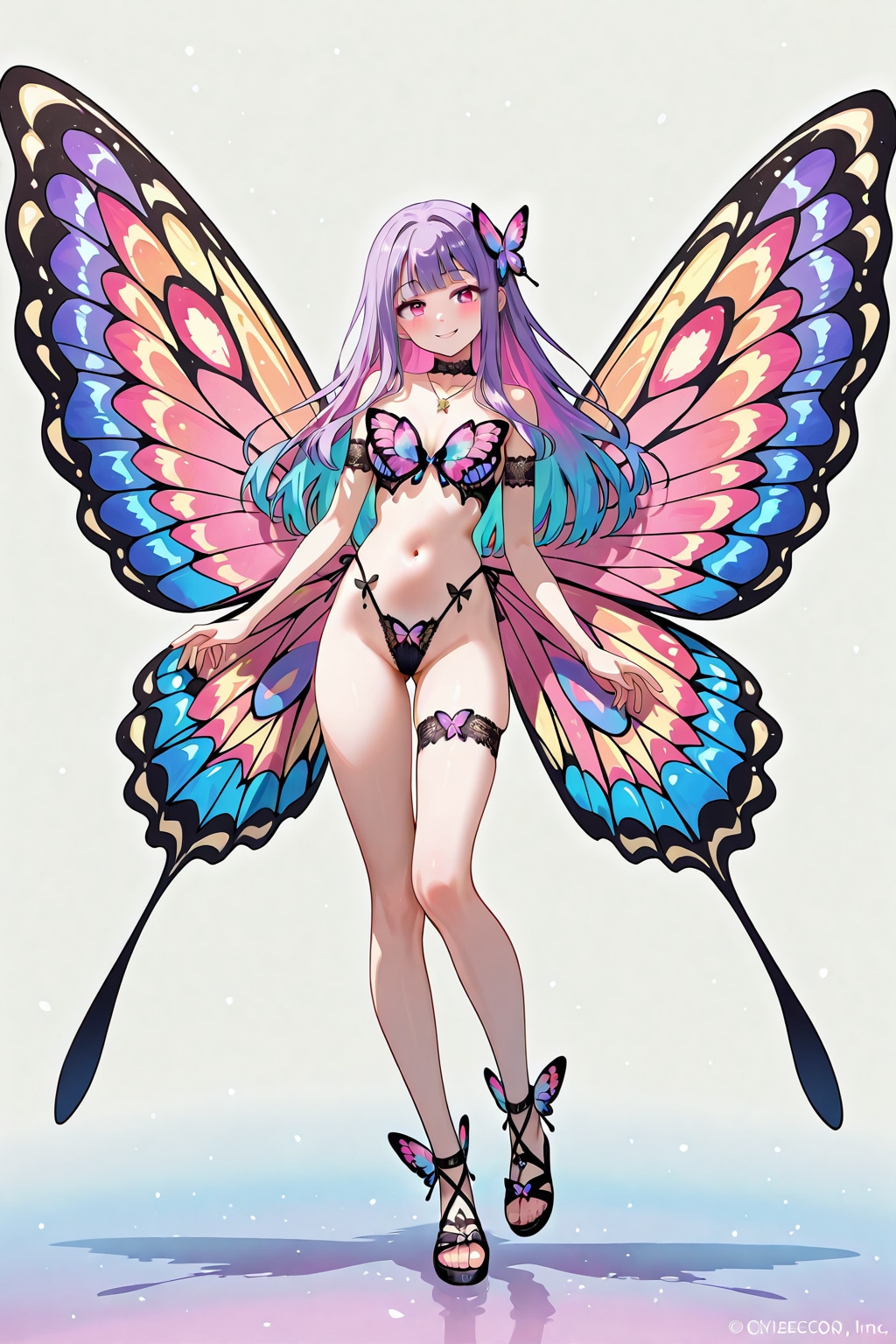 バタフライガール