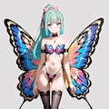 バタフライガール 8枚目