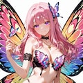 バタフライガール 5枚目