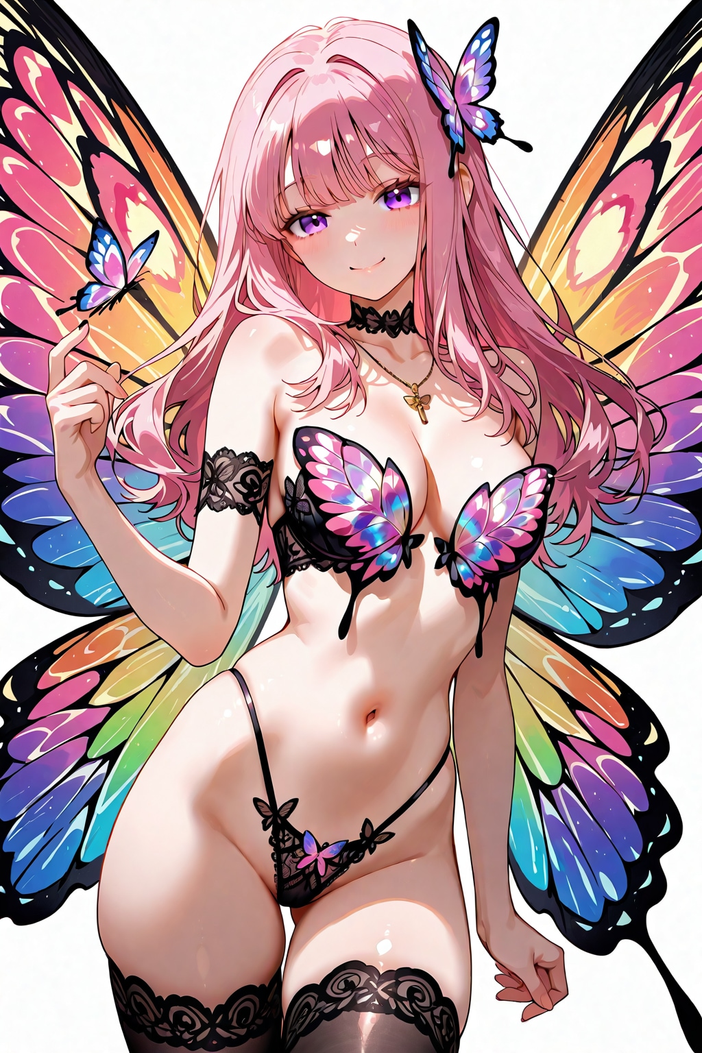 バタフライガール