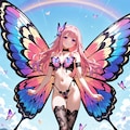 バタフライガール 6枚目