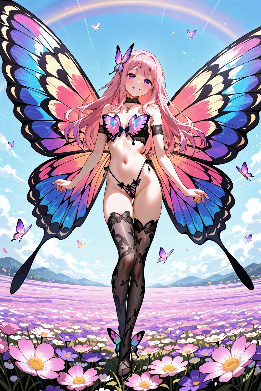 バタフライガール