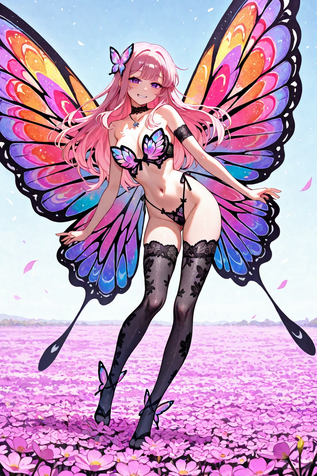 バタフライガール