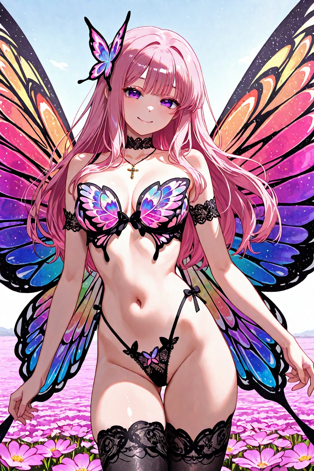 バタフライガール