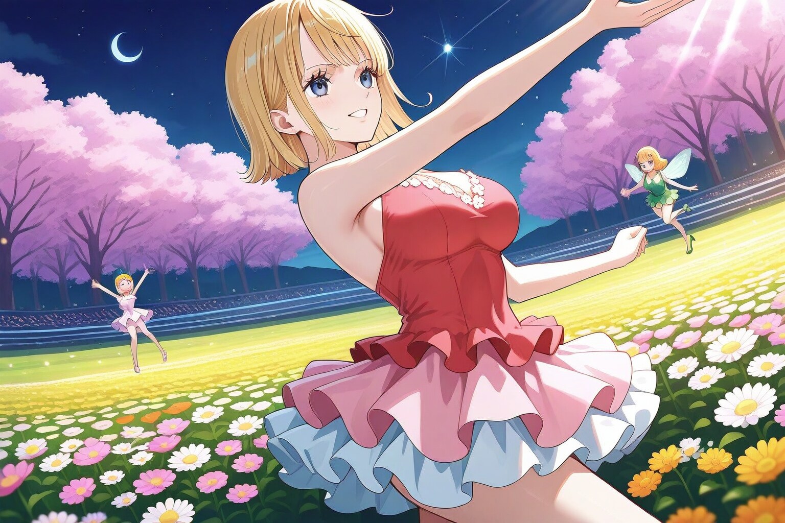 花から産まれた花太郎！ | の人気AIイラスト・グラビア