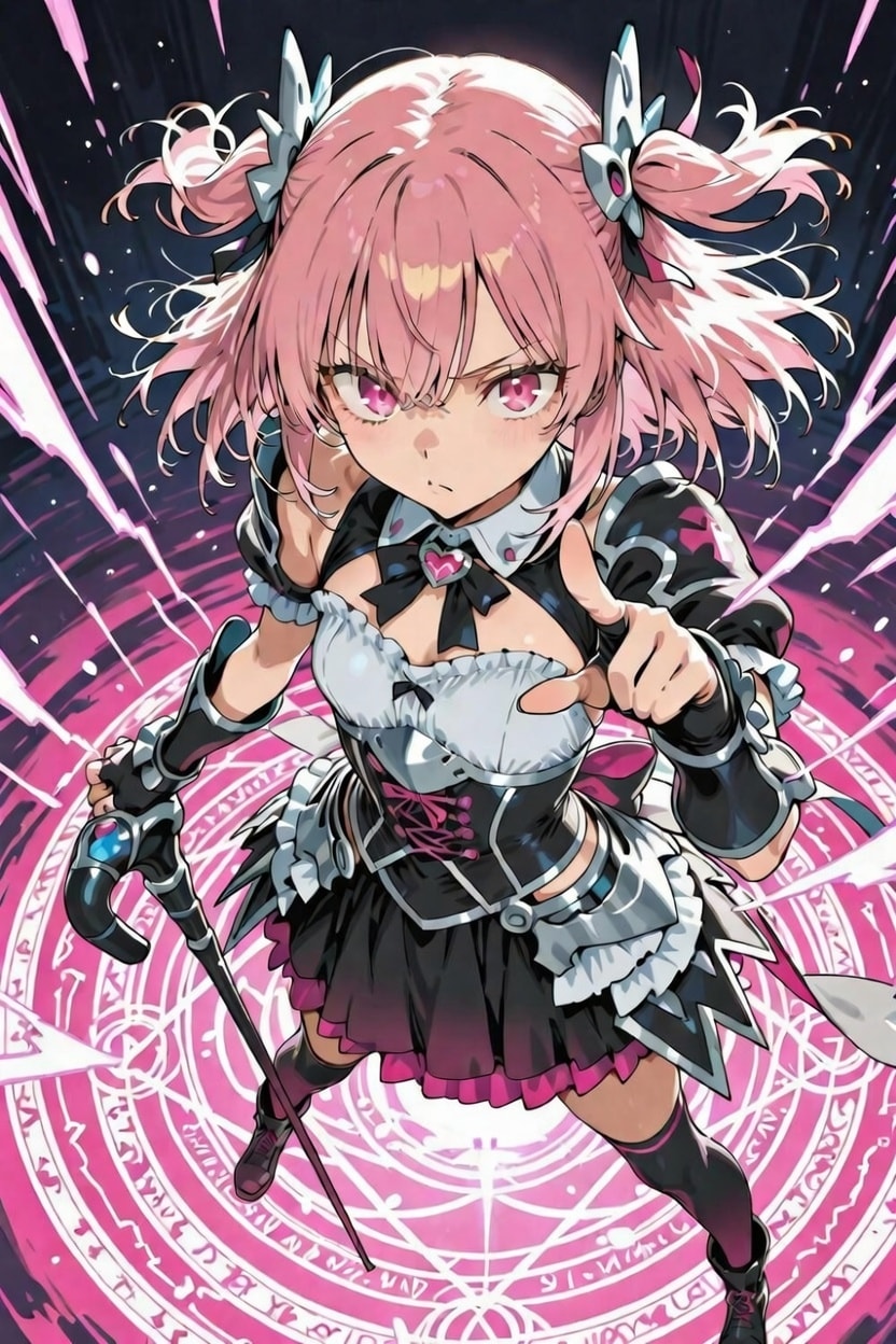 魔法少女 | の人気AIイラスト・グラビア