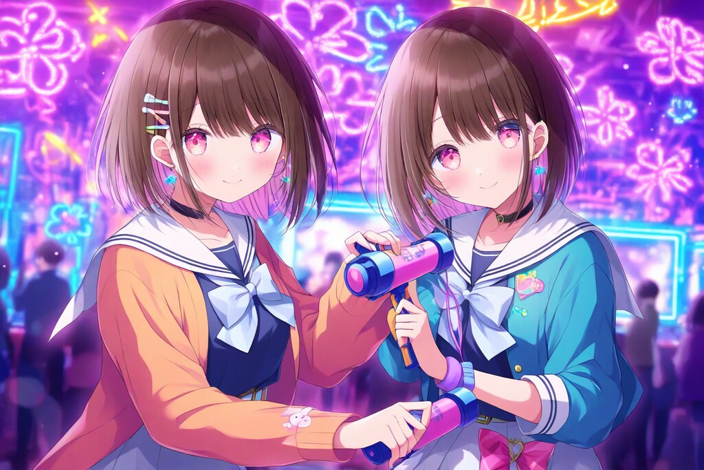 笑顔のスナイパー