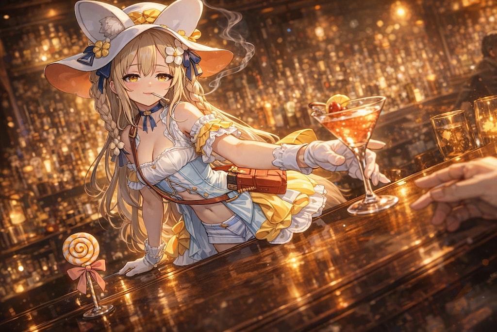 飴望にぃな ― 配信前の物語