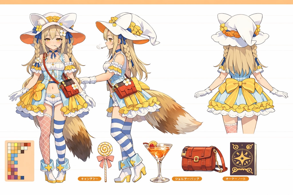 飴望にぃな ― 配信前の物語