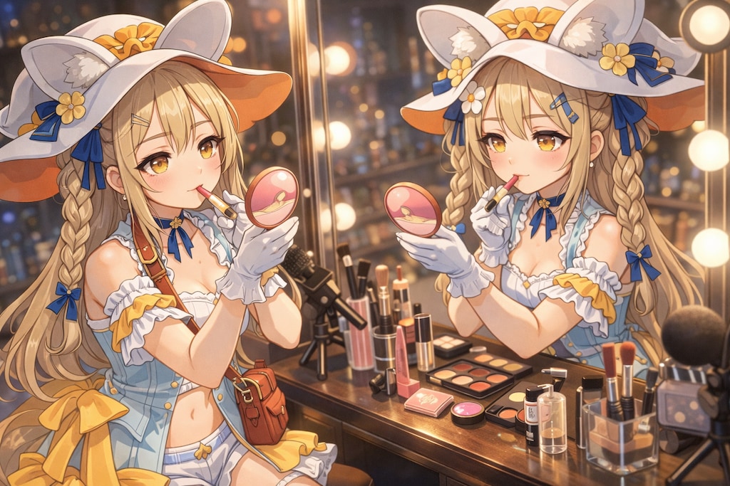 飴望にぃな ― 配信前の物語