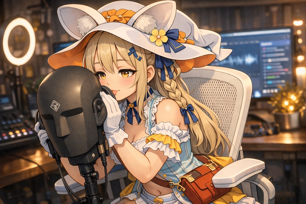 飴望にぃな ― 配信前の物語