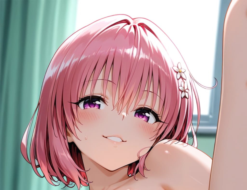 🍑なキャラ達に管理される#ピンク
