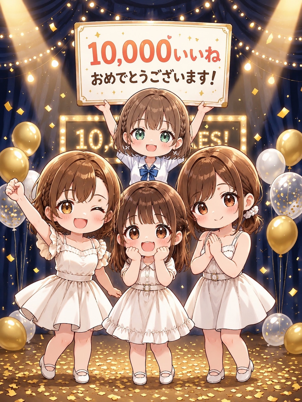 めがろ丼さん、10,000いいねおめでとうございます٩( 'ω' )و