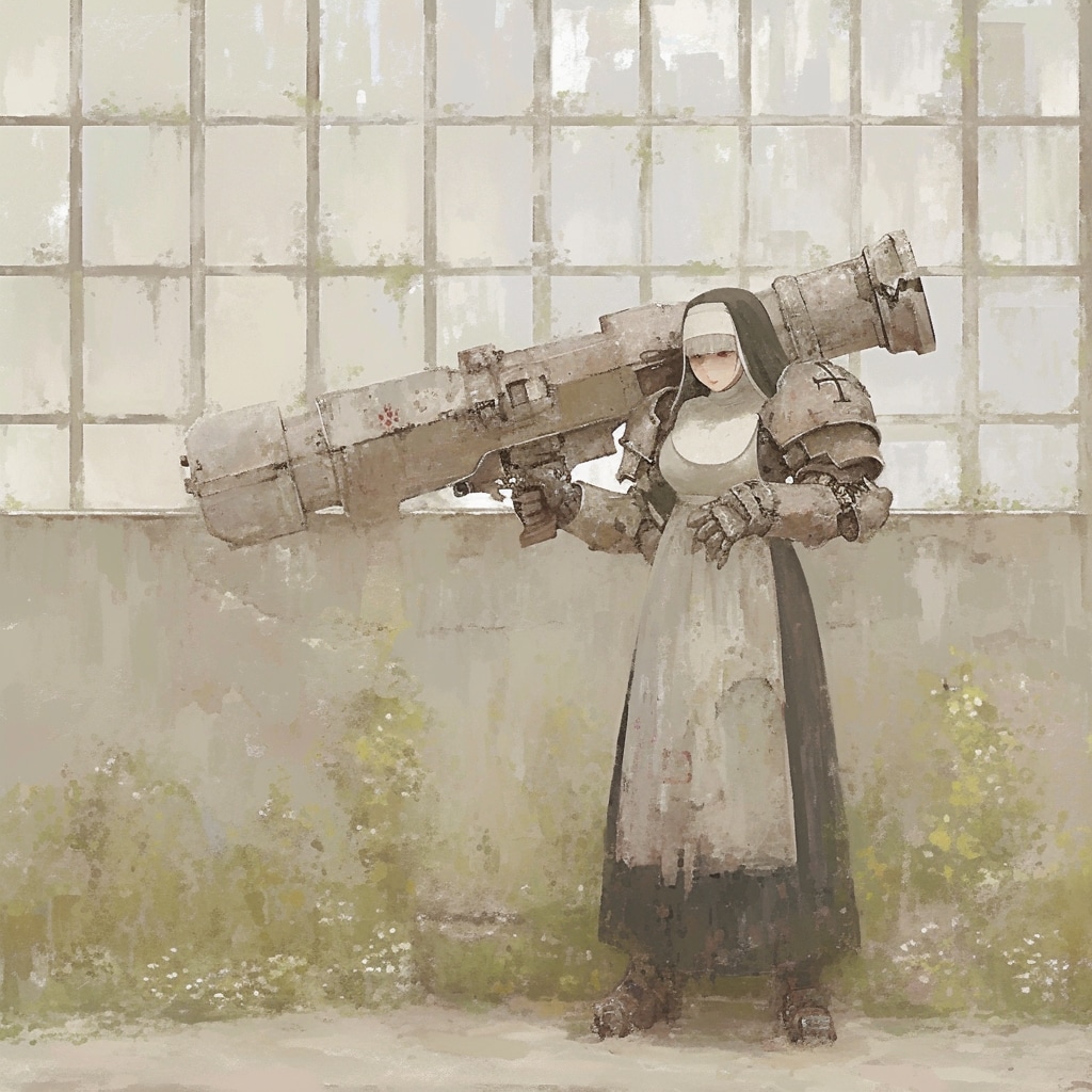 重さのバズーカ | の人気AIイラスト・グラビア