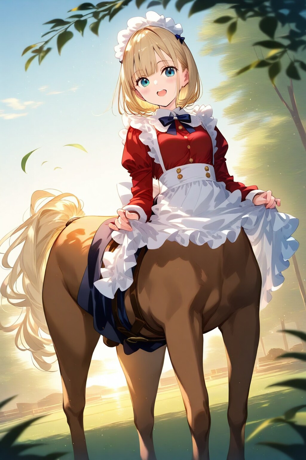 メイドケンタ | の人気AIイラスト・グラビア