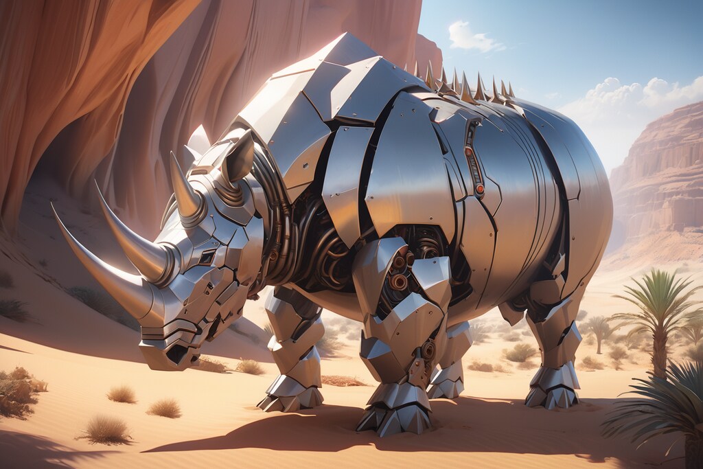 機械仕掛けの犀 その①