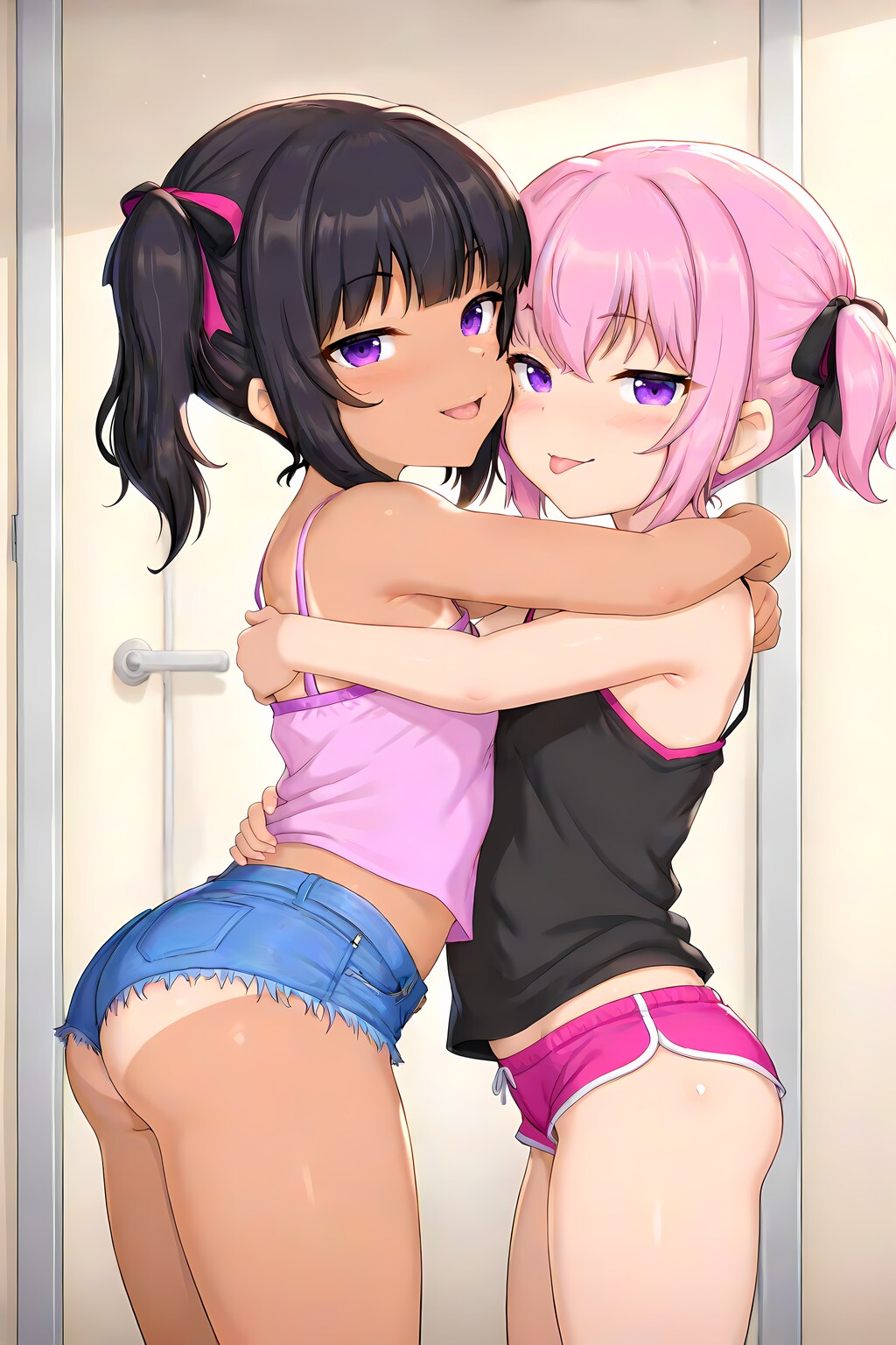 メスガキ姉妹が現れた！