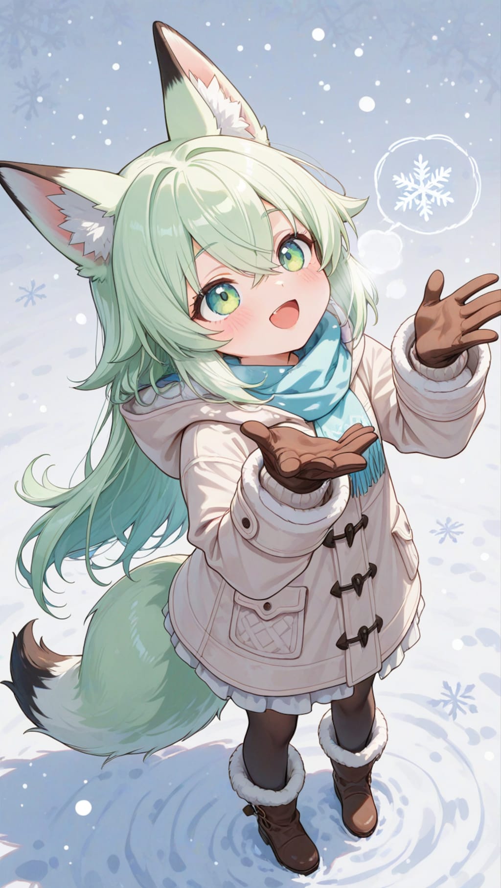 春夏秋冬みぞれちゃん