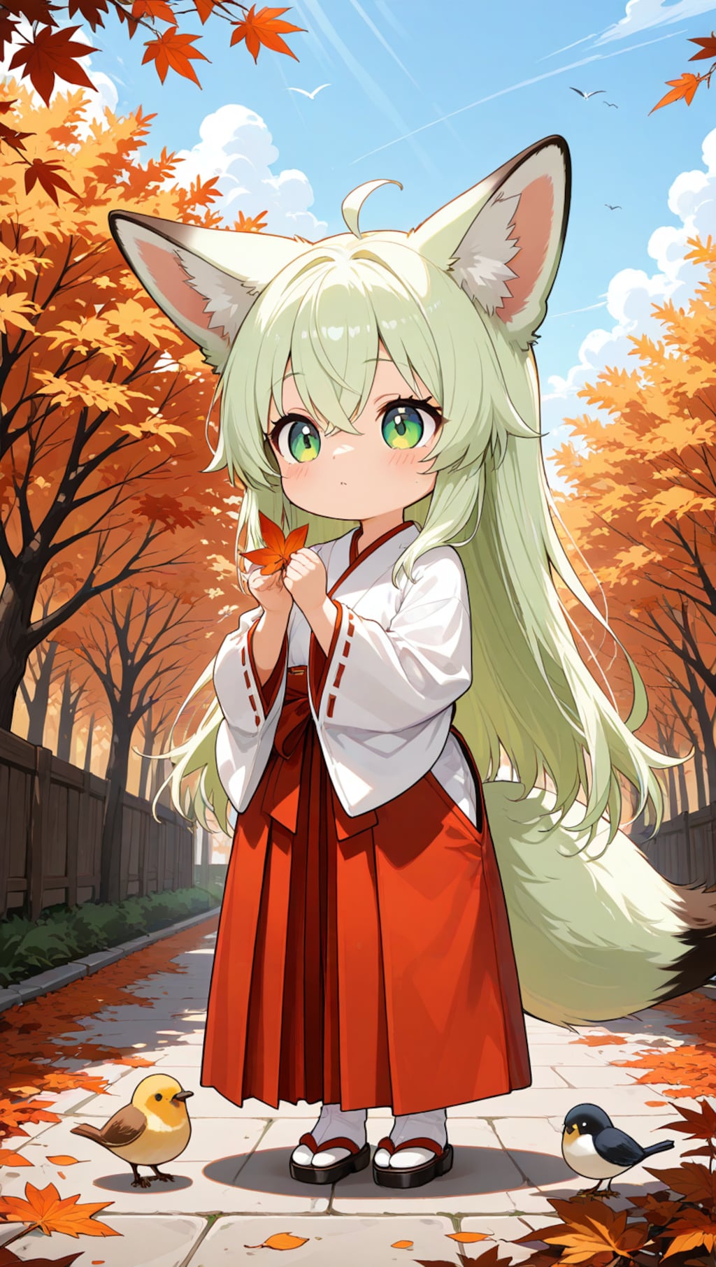 春夏秋冬みぞれちゃん