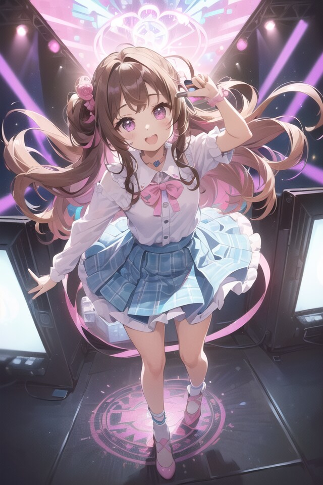 アイドル(縦)