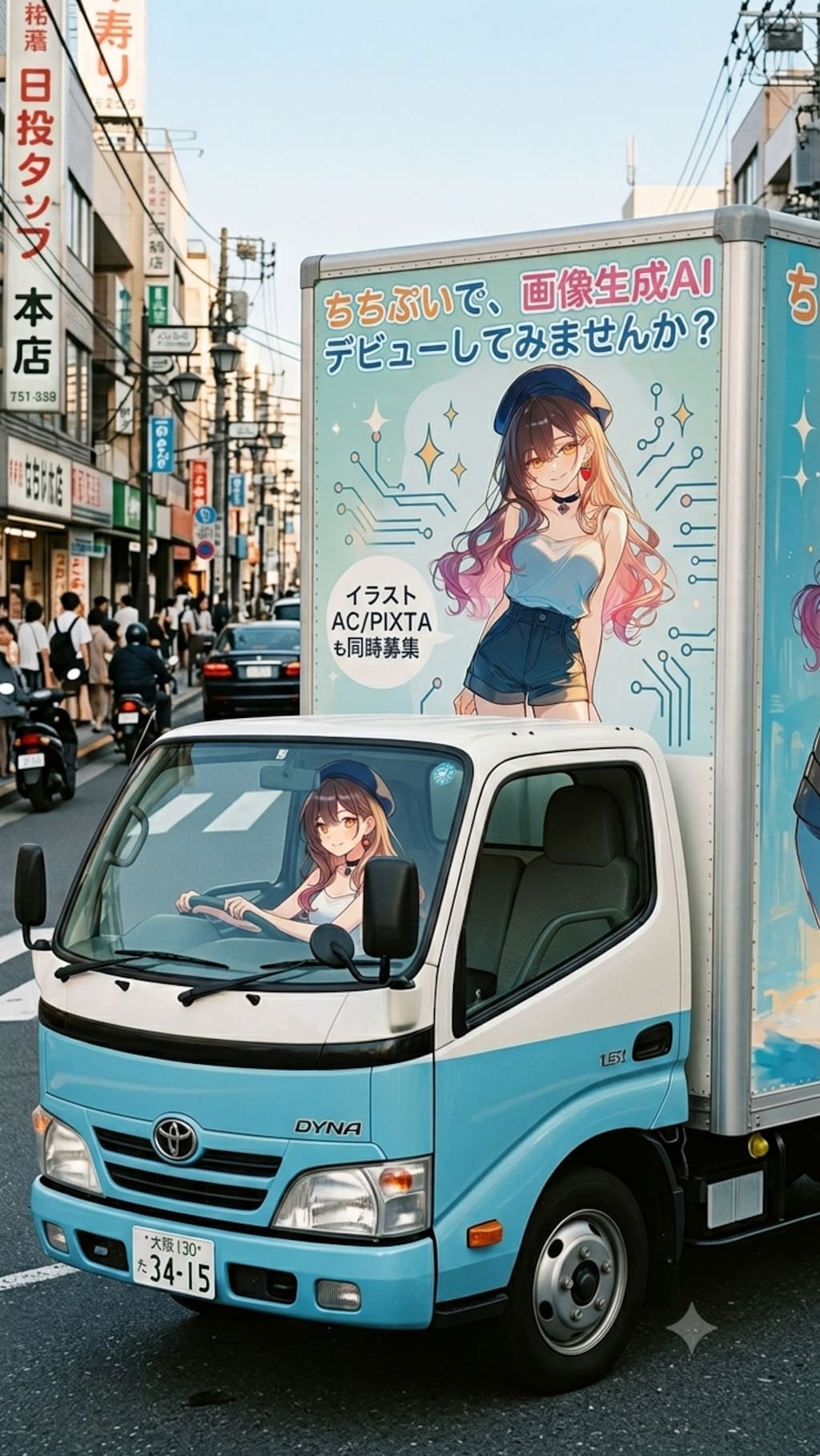 ちちぷいの宣伝をしてみる。<Sumiちゃん>