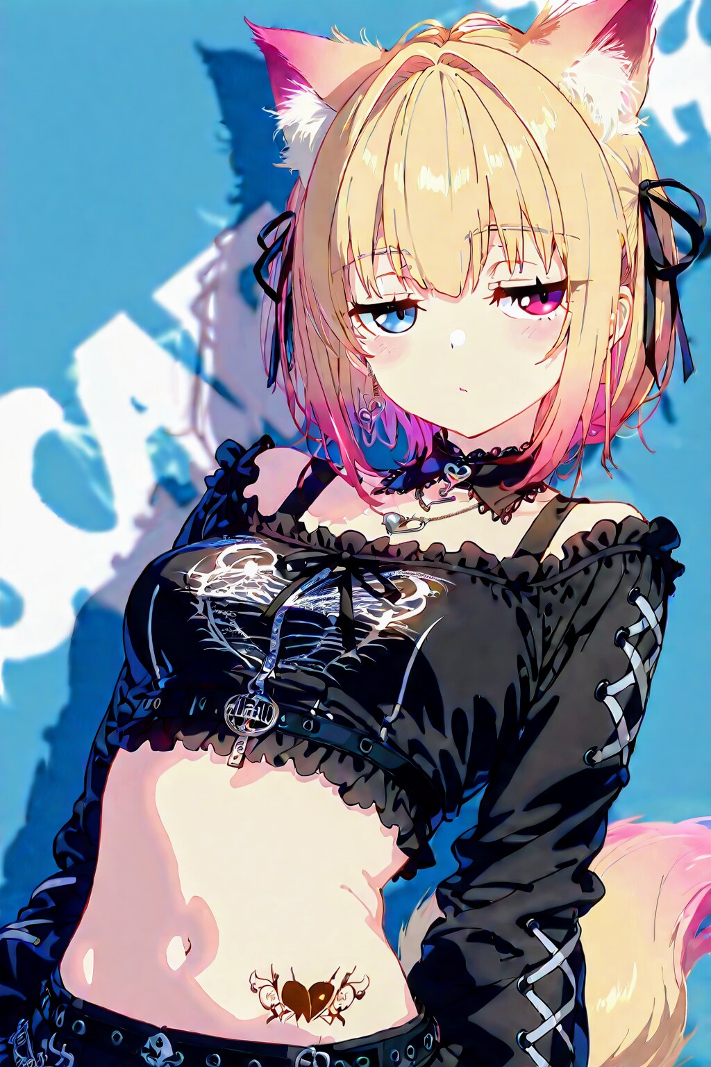 パンクろりーた😻ネコミミちゃん
