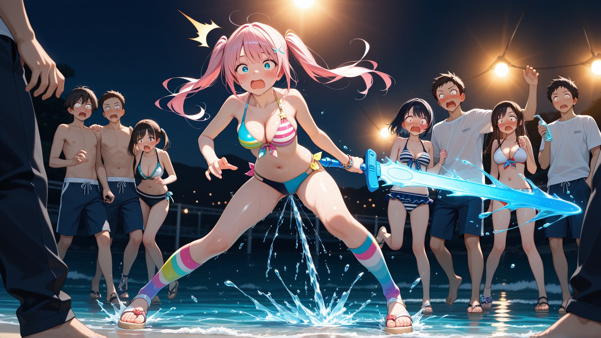 ウォタガン大会 水剣 3