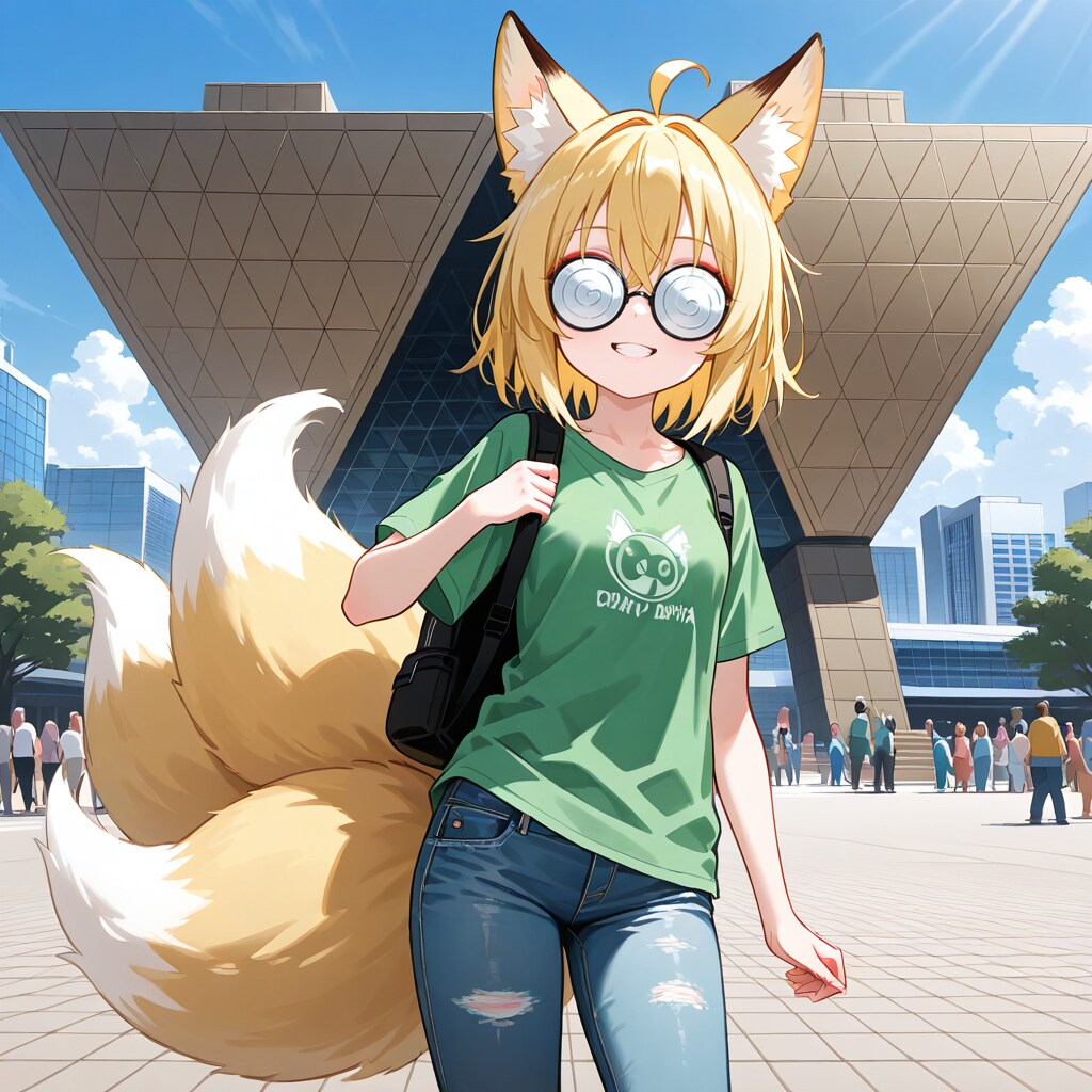 狐っ娘inコミケ