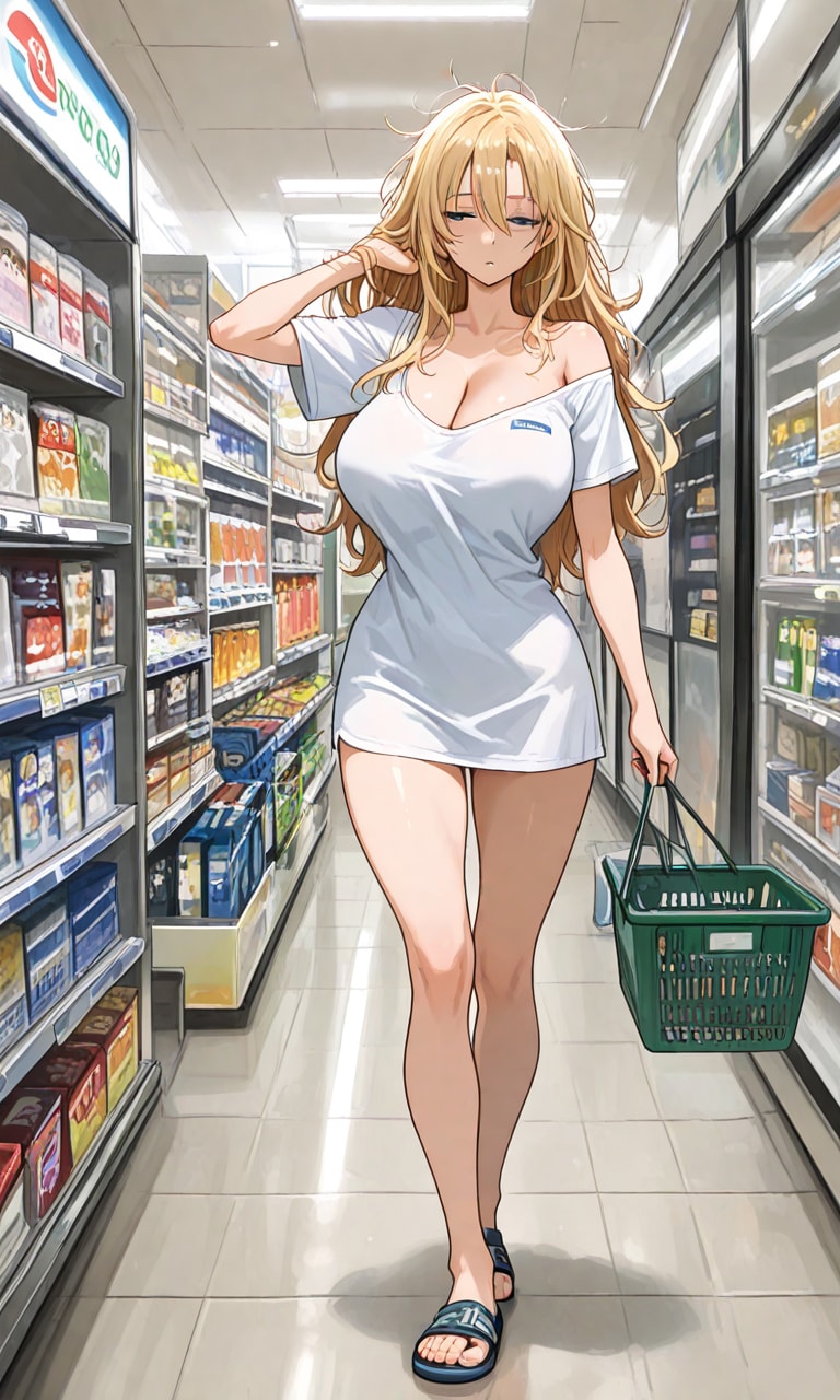 一瞬店内の時が止まったという