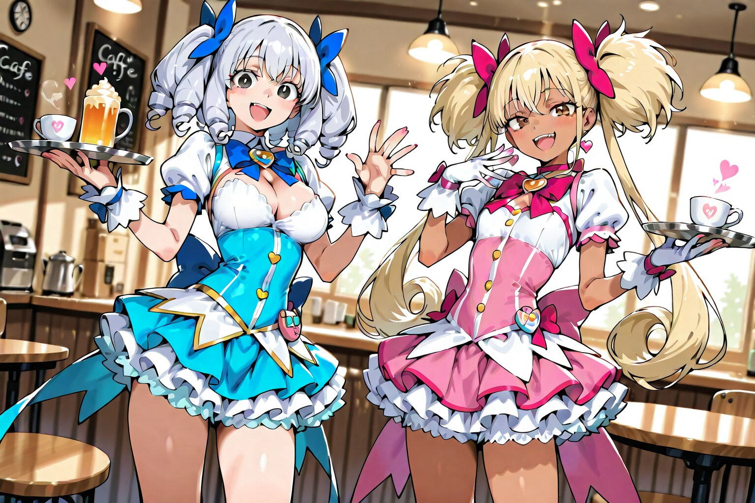 マジカルカフェ｢魔法少女｣へおいでよ