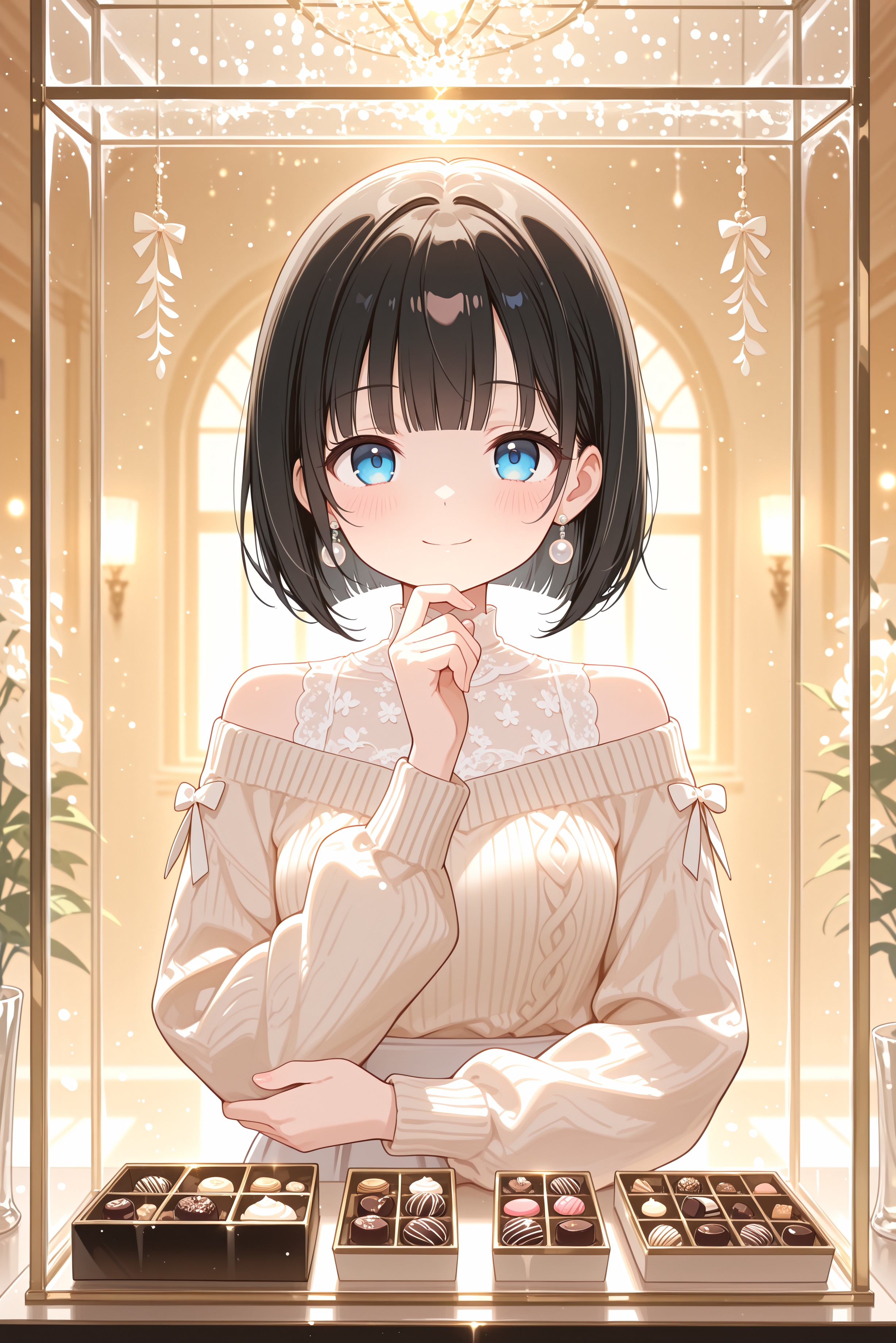 宝石箱のチョコレート