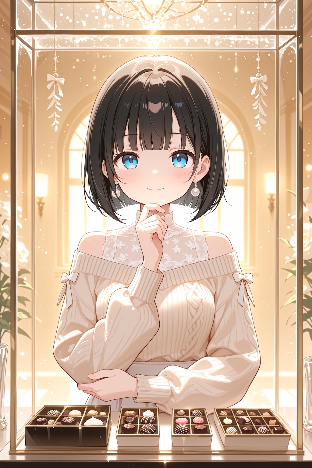 宝石箱のチョコレート