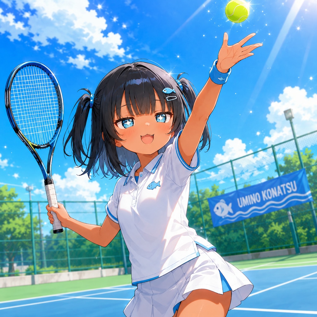 サービスショット - こなつちゃん