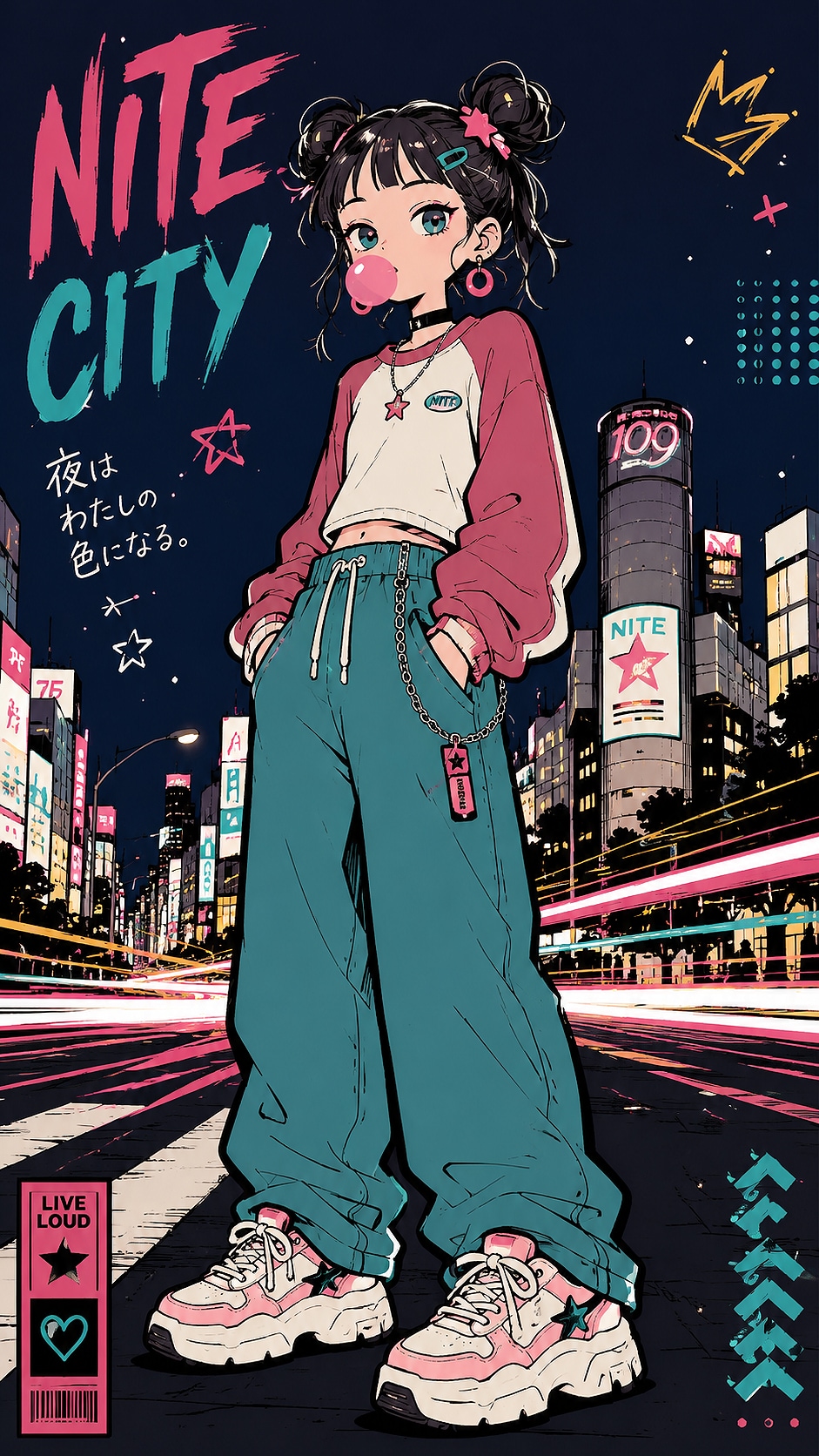 スタイリッシュな少女91