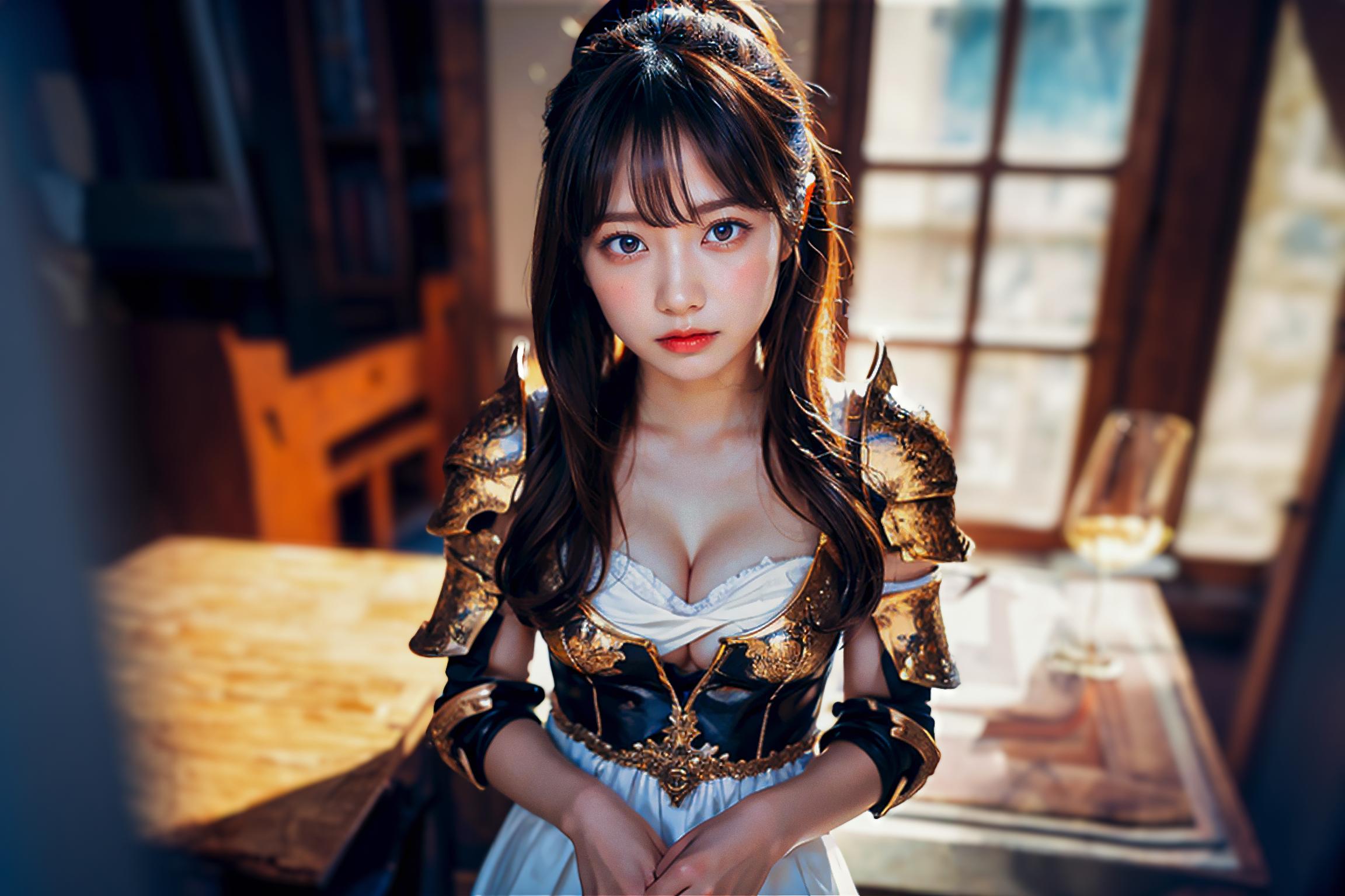甲冑ドレス