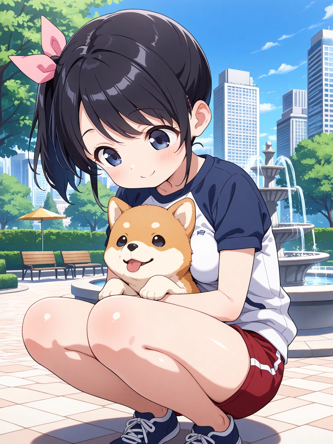 📒公園に来たけど・・・？