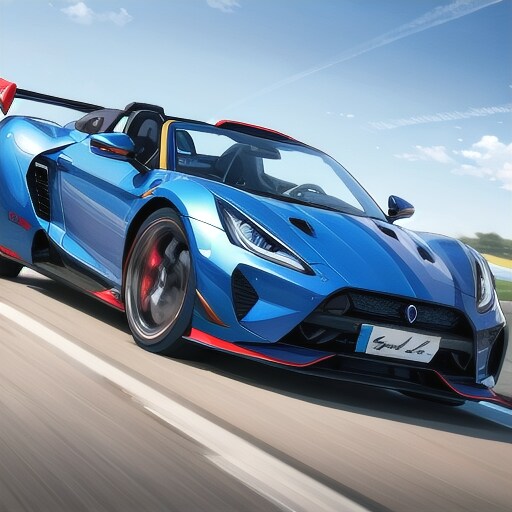 自動運転スポーツカー | の人気AIイラスト・グラビア