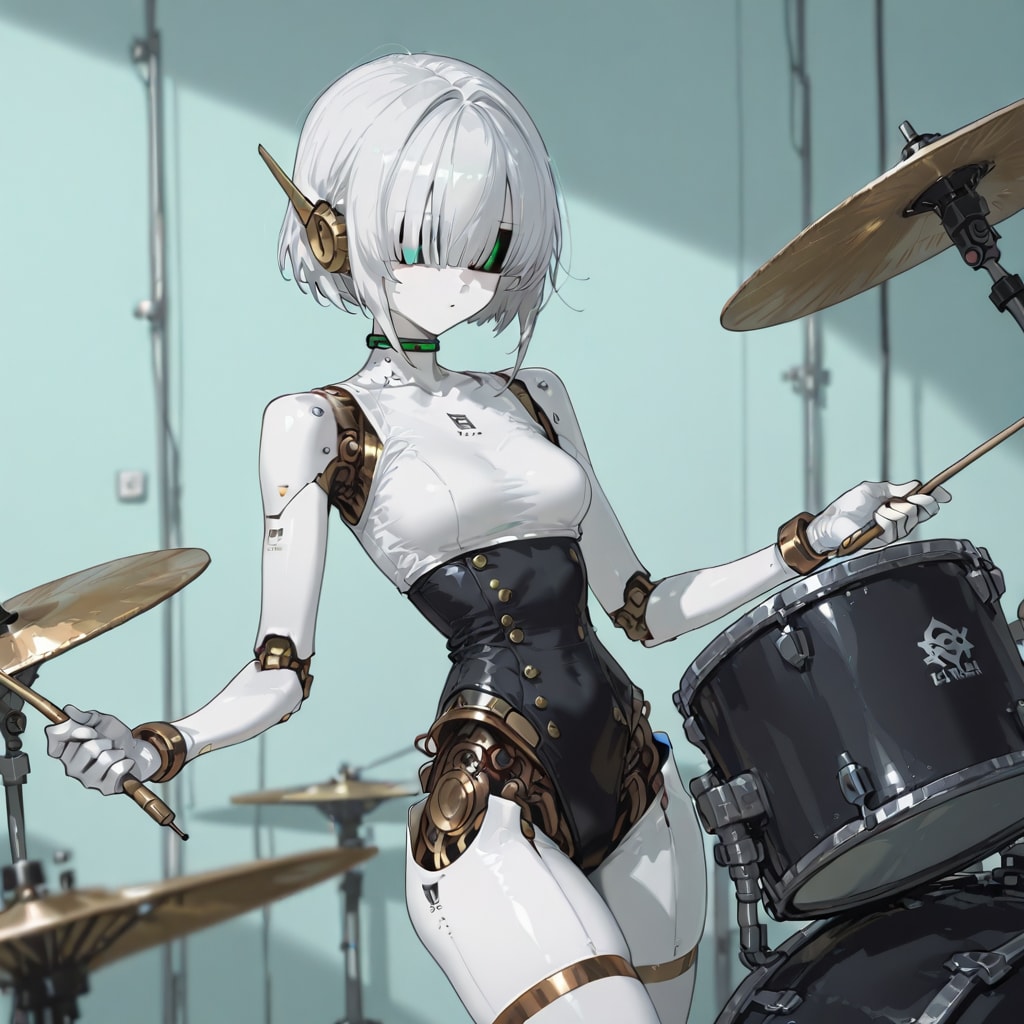 ドラムちゃん1号 | の人気AIイラスト・グラビア