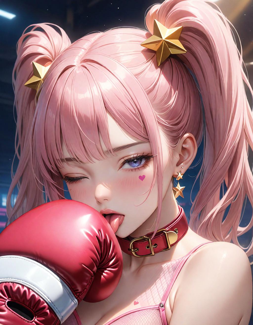 挑発ガール
