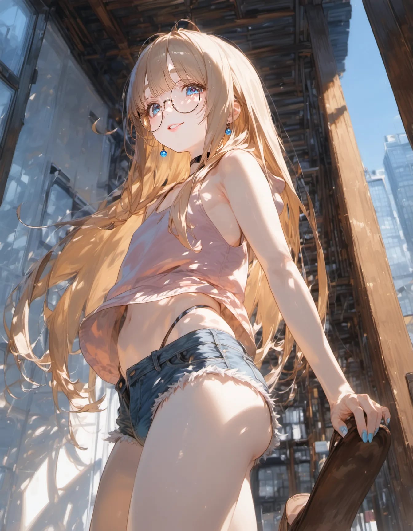 Summer Above the City