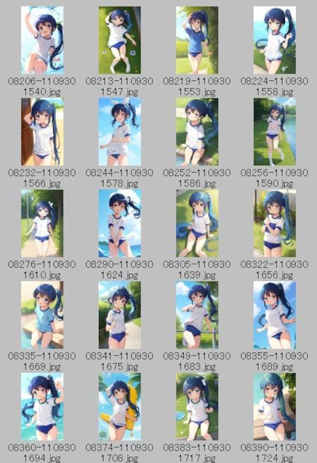 ブルマ「海咲あおば」LR