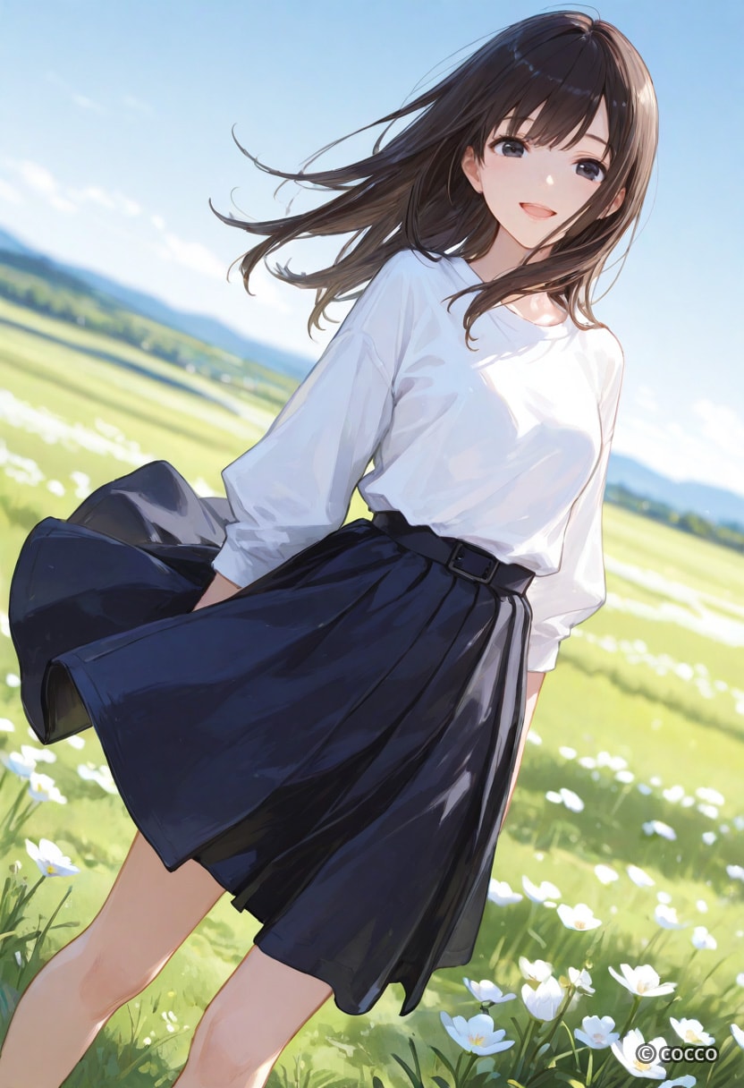 晴れやかに