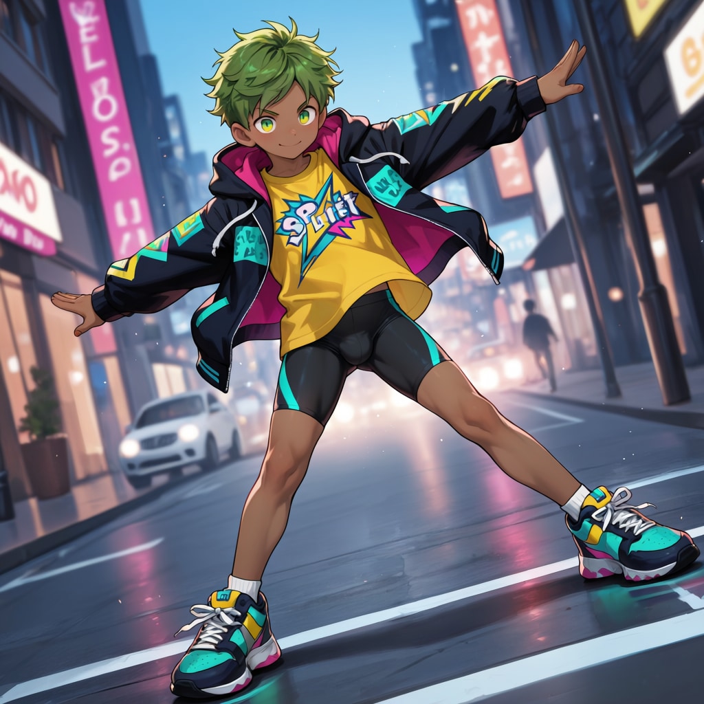 少年：ダンシング